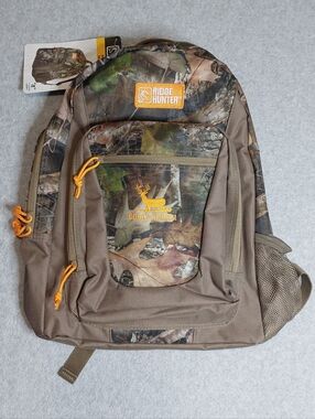 Ridge Hunter Cabela's Camouflage Backpack NWT
